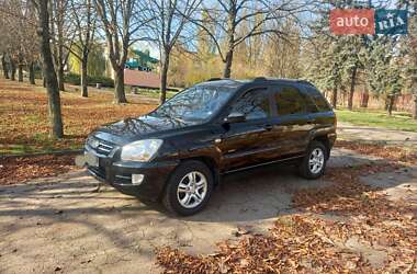Внедорожник / Кроссовер Kia Sportage 2006 в Кривом Роге
