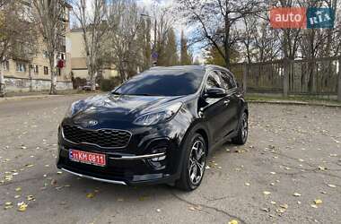 Внедорожник / Кроссовер Kia Sportage 2018 в Николаеве