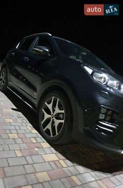 Внедорожник / Кроссовер Kia Sportage 2017 в Сарате