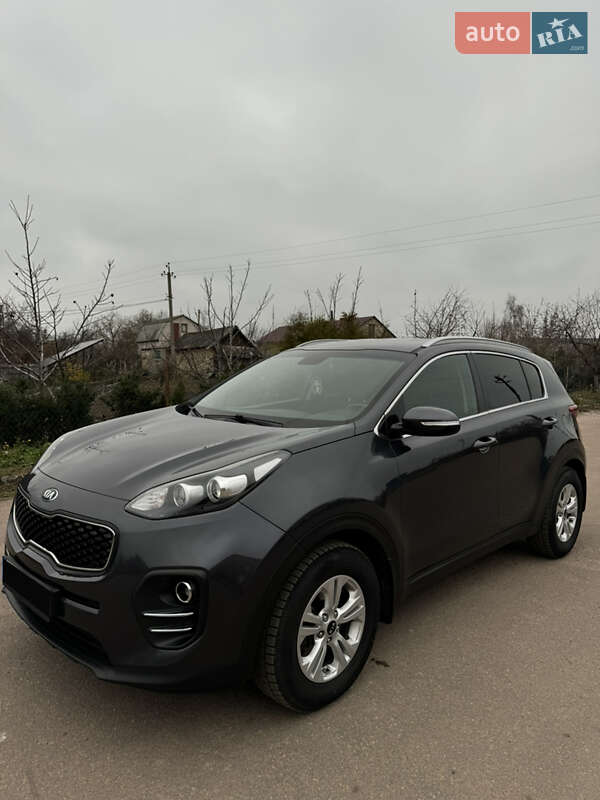 Внедорожник / Кроссовер Kia Sportage 2017 в Житомире фото 5 Внедорожник / Кроссовер Kia Sportage 2017 в Житомире