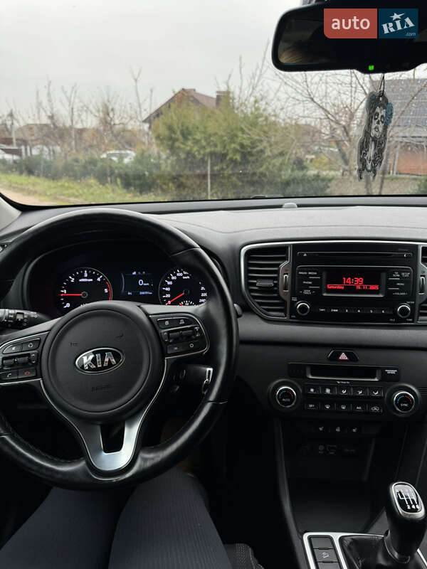 Внедорожник / Кроссовер Kia Sportage 2017 в Житомире фото 13 Внедорожник / Кроссовер Kia Sportage 2017 в Житомире