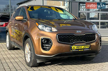 Внедорожник / Кроссовер Kia Sportage 2017 в Ивано-Франковске