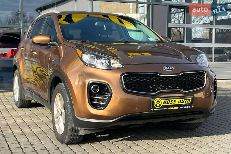 Kia Sportage 2017 Kia Sportage 2017