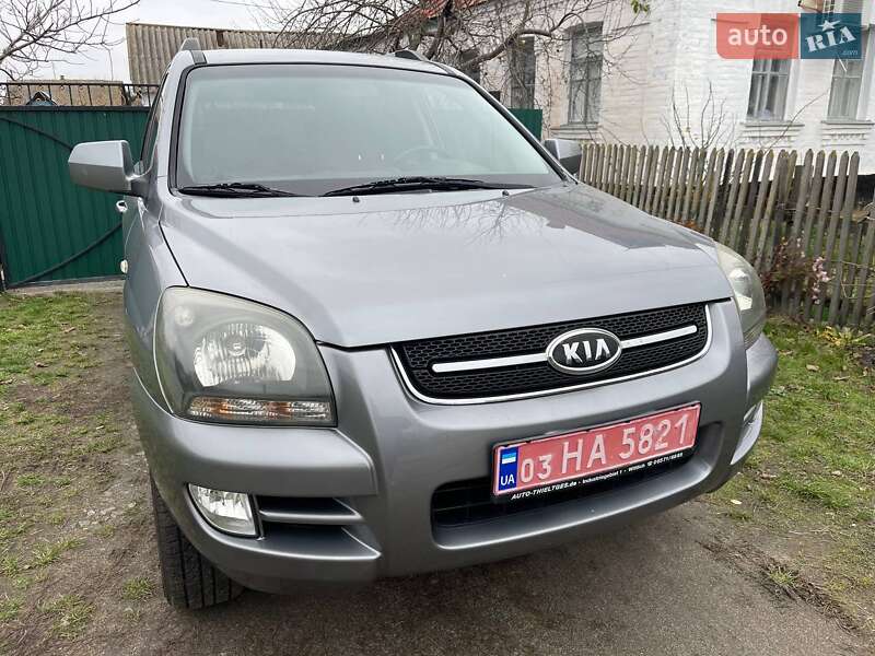 Внедорожник / Кроссовер Kia Sportage 2008 в Ракитном