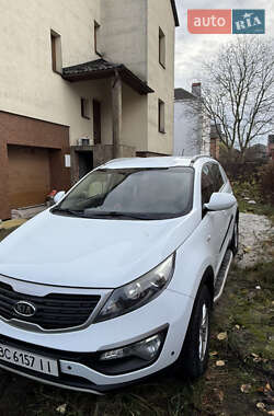 Позашляховик / Кросовер Kia Sportage 2011 в Львові