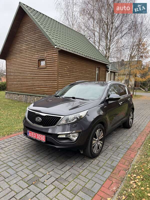 Kia Sportage 2015 Kia Sportage 2015