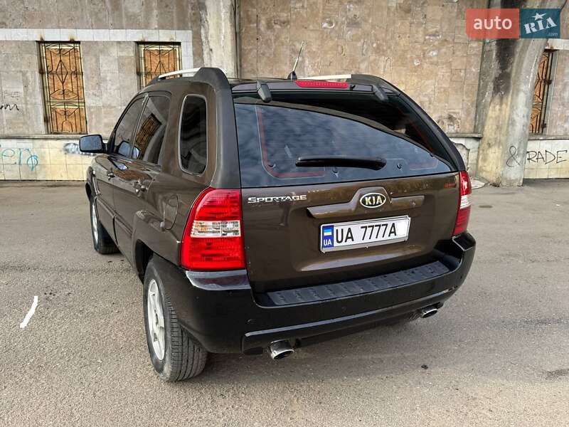 Внедорожник / Кроссовер Kia Sportage 2005 в Ивано-Франковске фото 3 Внедорожник / Кроссовер Kia Sportage 2005 в Ивано-Франковске