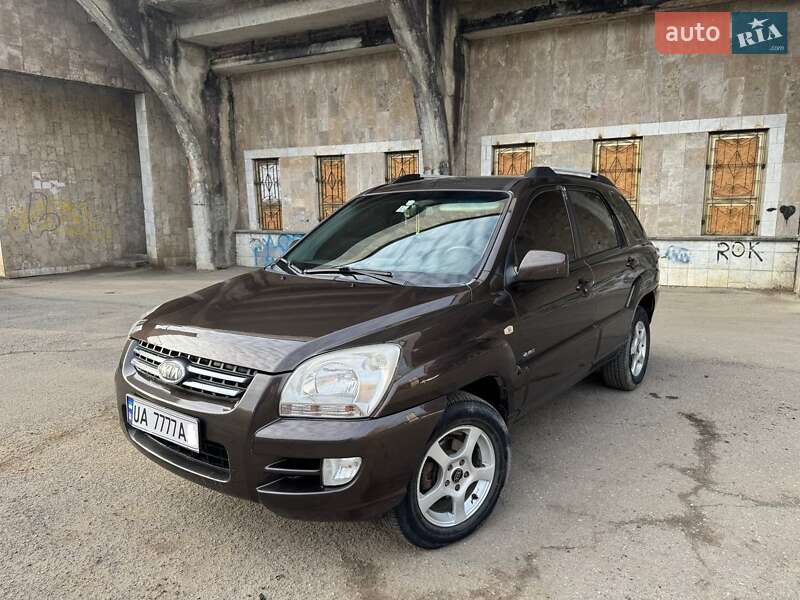 Внедорожник / Кроссовер Kia Sportage 2005 в Ивано-Франковске фото 6 Внедорожник / Кроссовер Kia Sportage 2005 в Ивано-Франковске