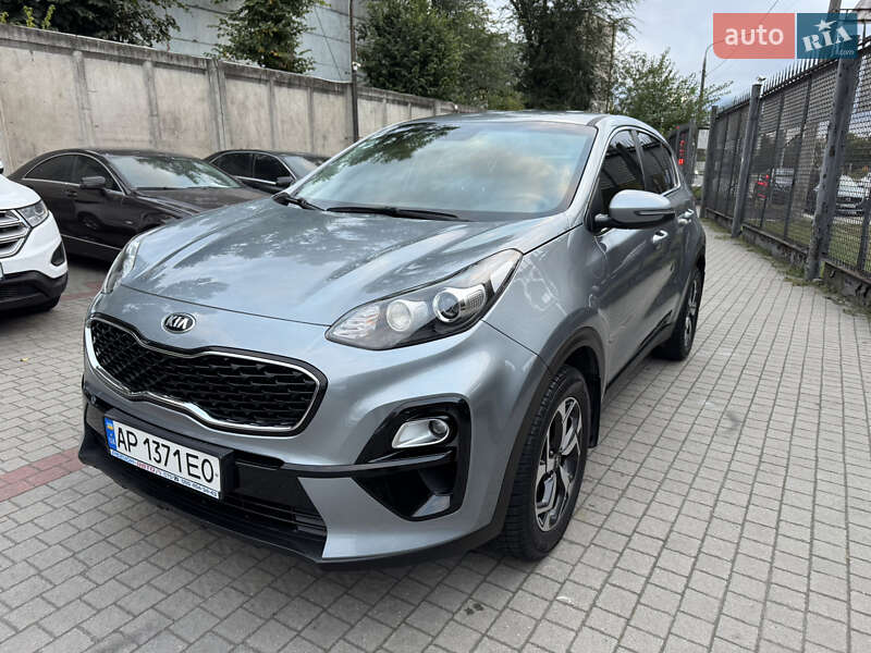 Внедорожник / Кроссовер Kia Sportage 2018 в Запорожье фото 5 Внедорожник / Кроссовер Kia Sportage 2018 в Запорожье