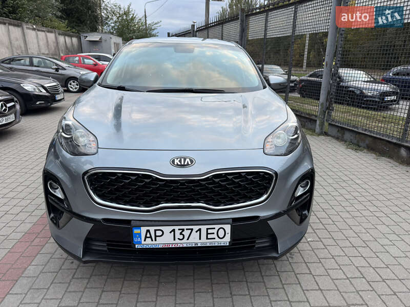Внедорожник / Кроссовер Kia Sportage 2018 в Запорожье фото 4 Внедорожник / Кроссовер Kia Sportage 2018 в Запорожье
