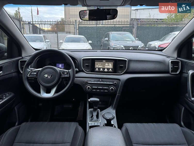 Внедорожник / Кроссовер Kia Sportage 2018 в Запорожье фото 12 Внедорожник / Кроссовер Kia Sportage 2018 в Запорожье
