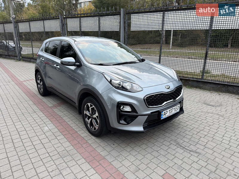 Внедорожник / Кроссовер Kia Sportage 2018 в Запорожье фото 9 Внедорожник / Кроссовер Kia Sportage 2018 в Запорожье