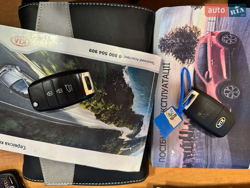 Внедорожник / Кроссовер Kia Sportage 2018 в Запорожье фото 19 Внедорожник / Кроссовер Kia Sportage 2018 в Запорожье