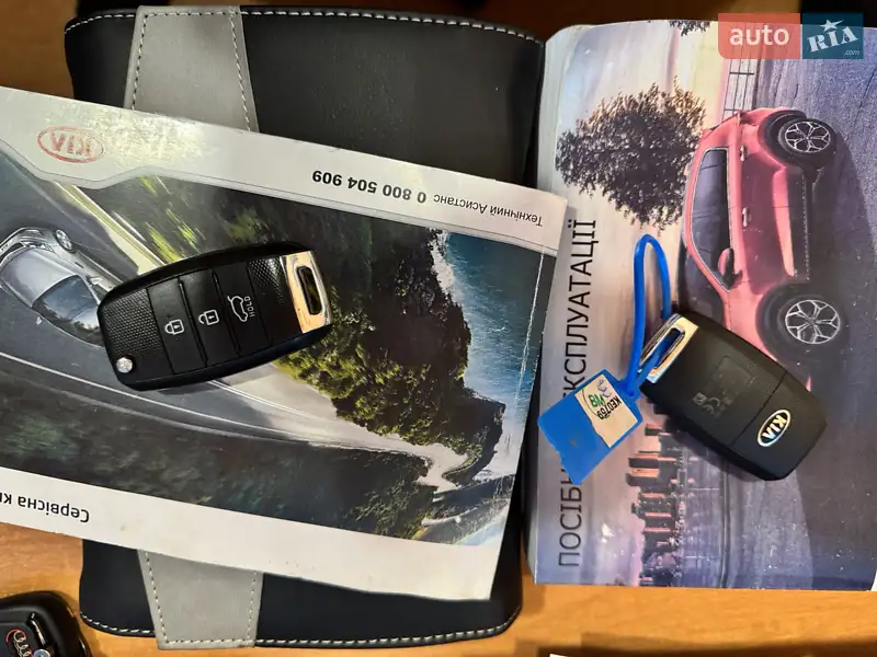 Внедорожник / Кроссовер Kia Sportage 2018 в Запорожье документ 4 фото Внедорожник / Кроссовер Kia Sportage 2018 в Запорожье документ