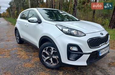 Позашляховик / Кросовер Kia Sportage 2019 в Києві
