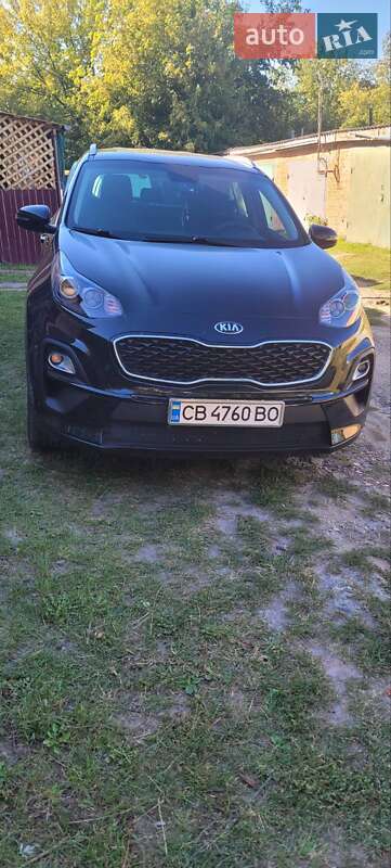Позашляховик / Кросовер Kia Sportage 2021 в Прилуках фото 2 Позашляховик / Кросовер Kia Sportage 2021 в Прилуках