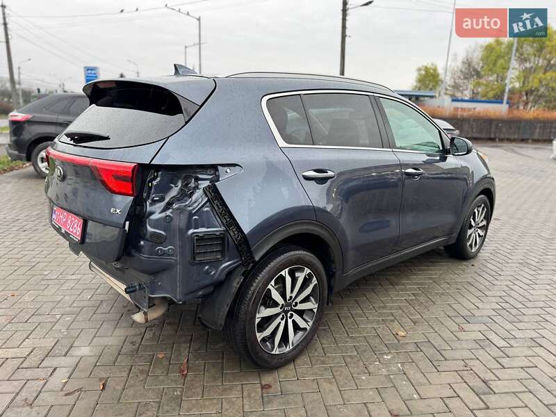 Позашляховик / Кросовер Kia Sportage 2016 в Луцьку фото 4 Позашляховик / Кросовер Kia Sportage 2016 в Луцьку