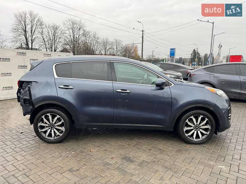 Позашляховик / Кросовер Kia Sportage 2016 в Луцьку фото 8 Позашляховик / Кросовер Kia Sportage 2016 в Луцьку