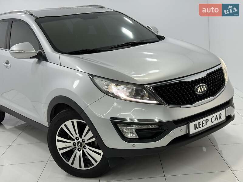 Позашляховик / Кросовер Kia Sportage 2013 в Одесі