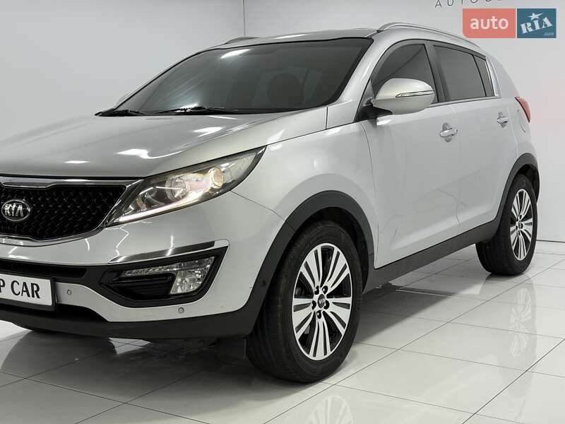 Позашляховик / Кросовер Kia Sportage 2013 в Одесі