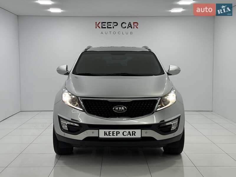 Позашляховик / Кросовер Kia Sportage 2013 в Одесі
