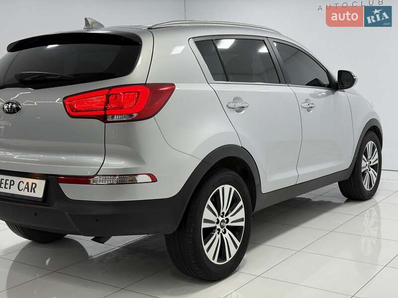 Позашляховик / Кросовер Kia Sportage 2013 в Одесі