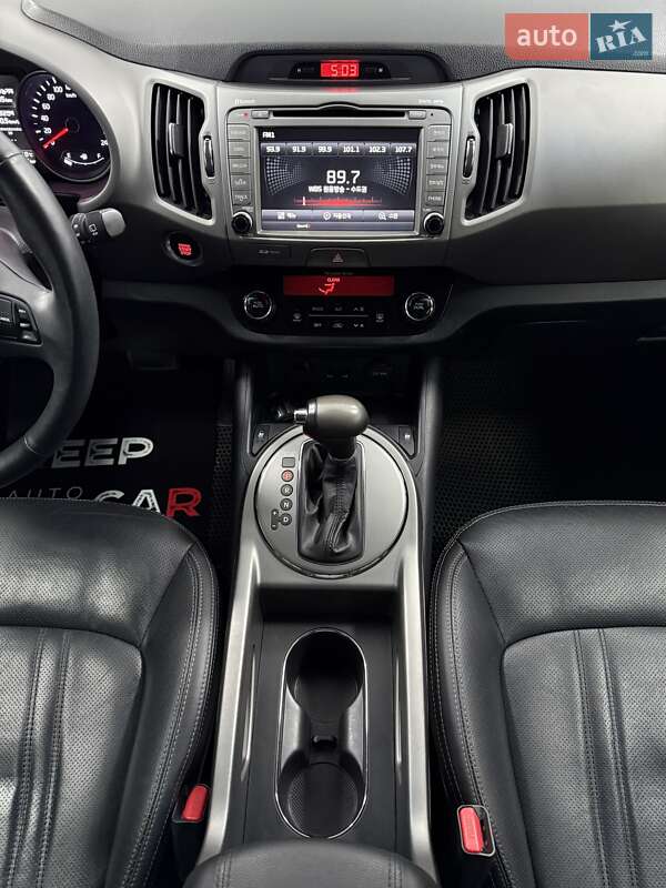 Позашляховик / Кросовер Kia Sportage 2013 в Одесі