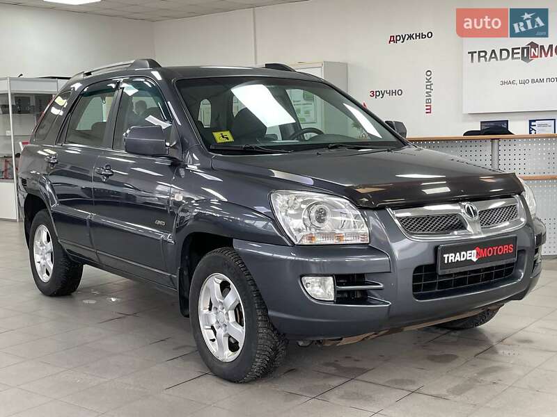 Kia Sportage 2008 Kia Sportage 2008