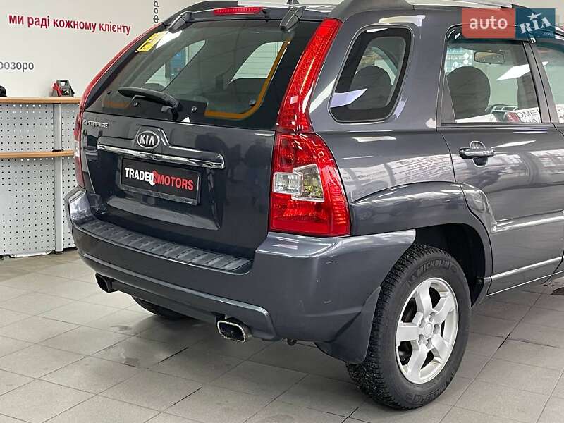 Позашляховик / Кросовер Kia Sportage 2008 в Києві