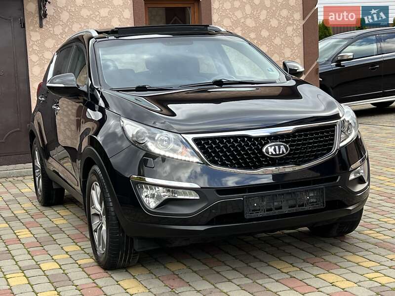 Позашляховик / Кросовер Kia Sportage 2014 в Івано-Франківську
