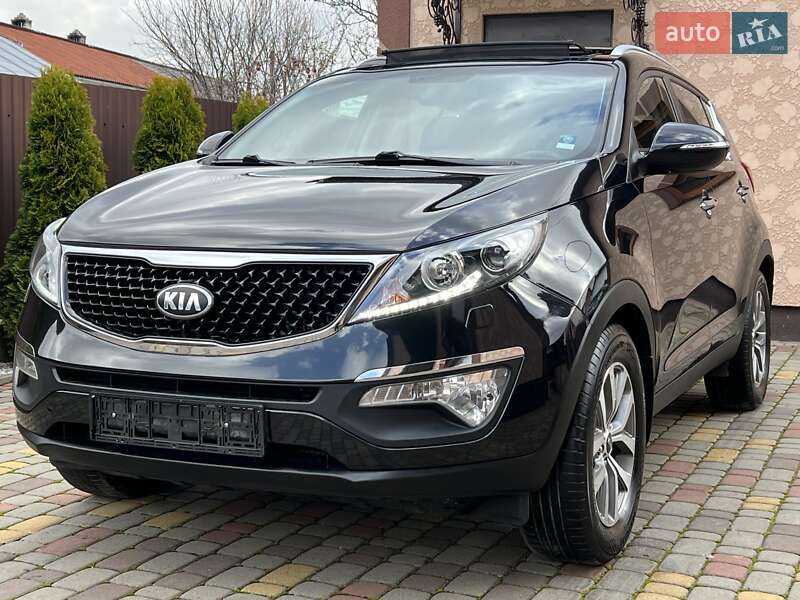 Позашляховик / Кросовер Kia Sportage 2014 в Івано-Франківську