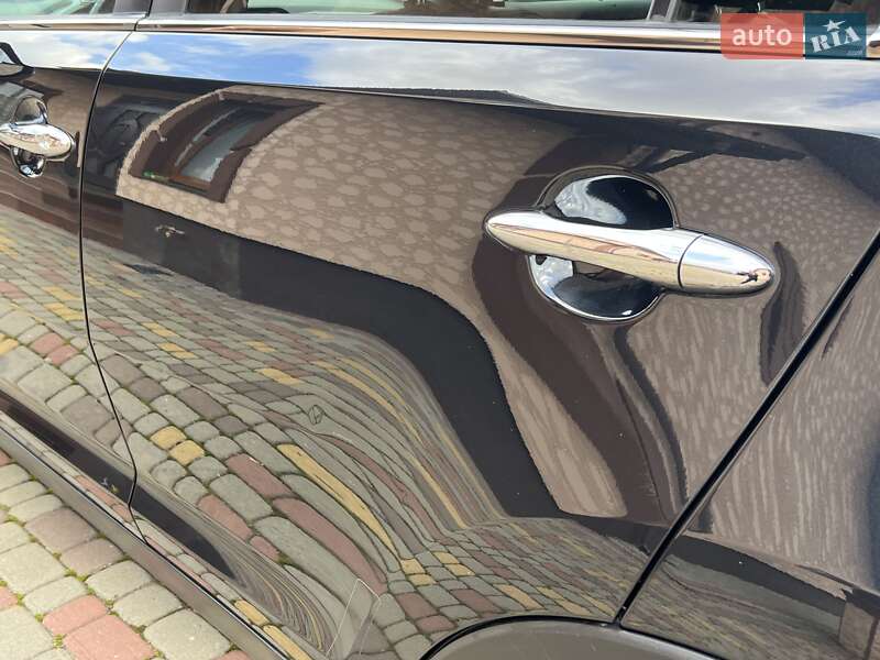 Позашляховик / Кросовер Kia Sportage 2014 в Івано-Франківську