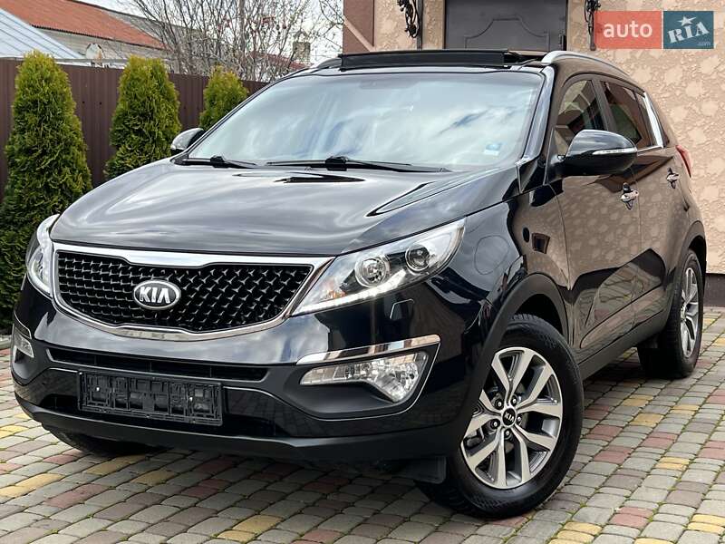 Позашляховик / Кросовер Kia Sportage 2014 в Івано-Франківську