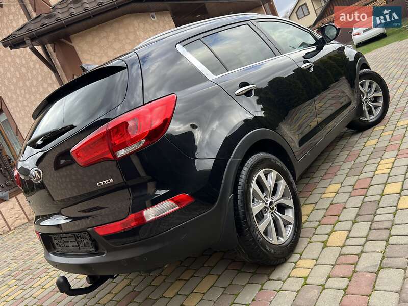 Позашляховик / Кросовер Kia Sportage 2014 в Івано-Франківську