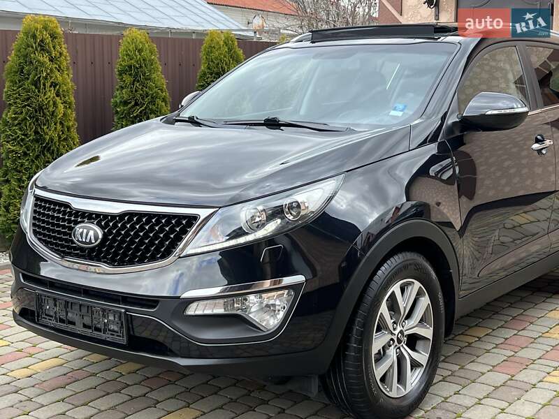 Позашляховик / Кросовер Kia Sportage 2014 в Івано-Франківську
