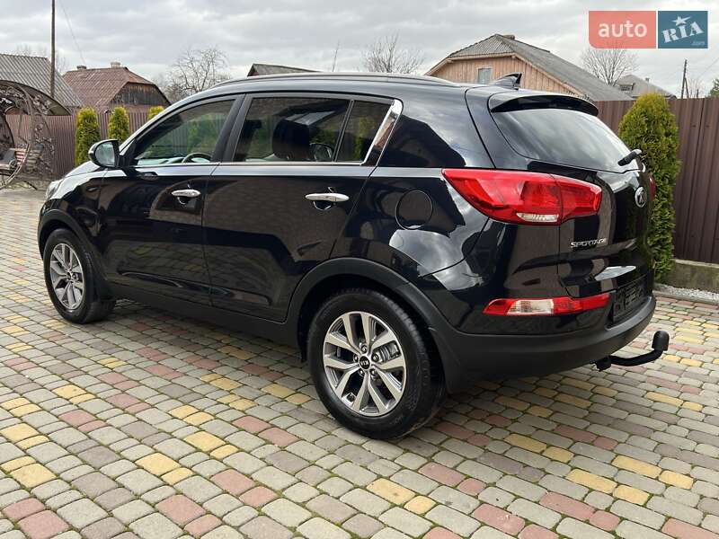 Позашляховик / Кросовер Kia Sportage 2014 в Івано-Франківську