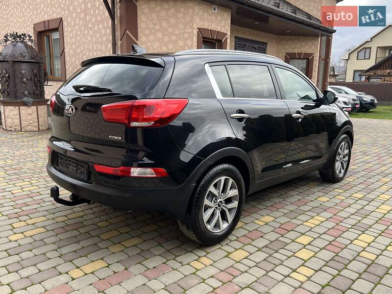 Позашляховик / Кросовер Kia Sportage 2014 в Івано-Франківську