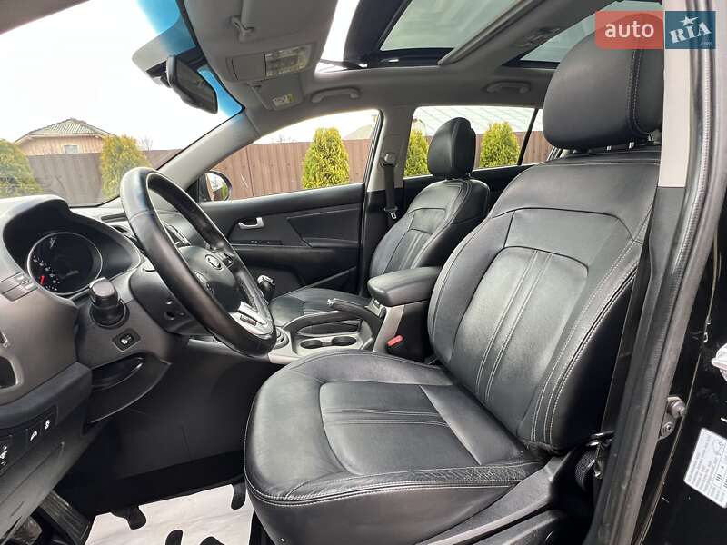 Позашляховик / Кросовер Kia Sportage 2014 в Івано-Франківську