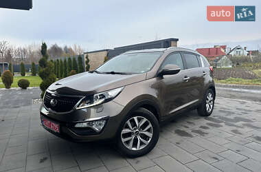 Внедорожник / Кроссовер Kia Sportage 2015 в Ковеле