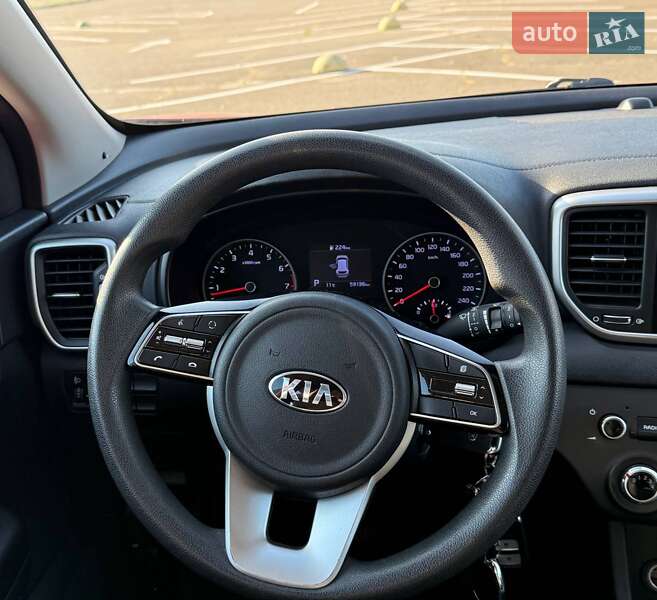 Внедорожник / Кроссовер Kia Sportage 2019 в Одессе