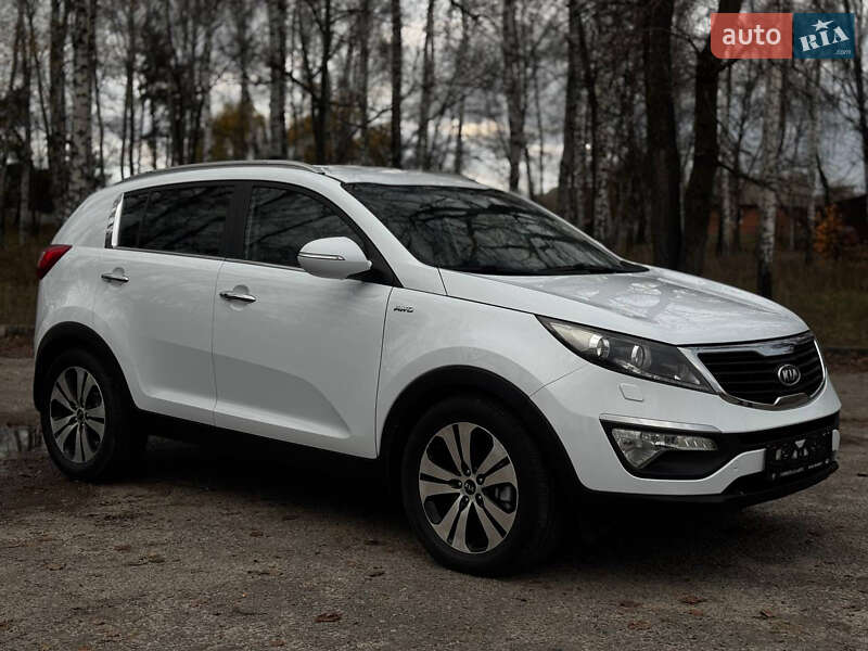 Внедорожник / Кроссовер Kia Sportage 2012 в Ахтырке фото 2 Внедорожник / Кроссовер Kia Sportage 2012 в Ахтырке