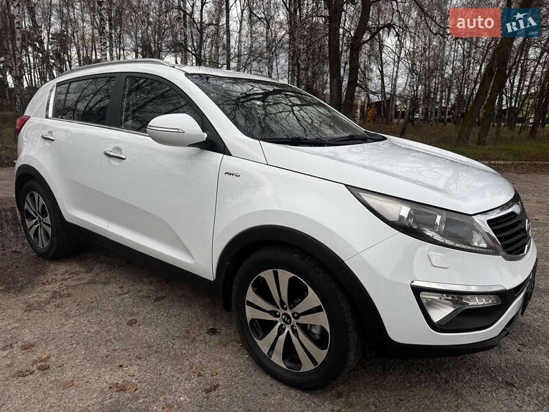 Внедорожник / Кроссовер Kia Sportage 2012 в Ахтырке фото 10 Внедорожник / Кроссовер Kia Sportage 2012 в Ахтырке