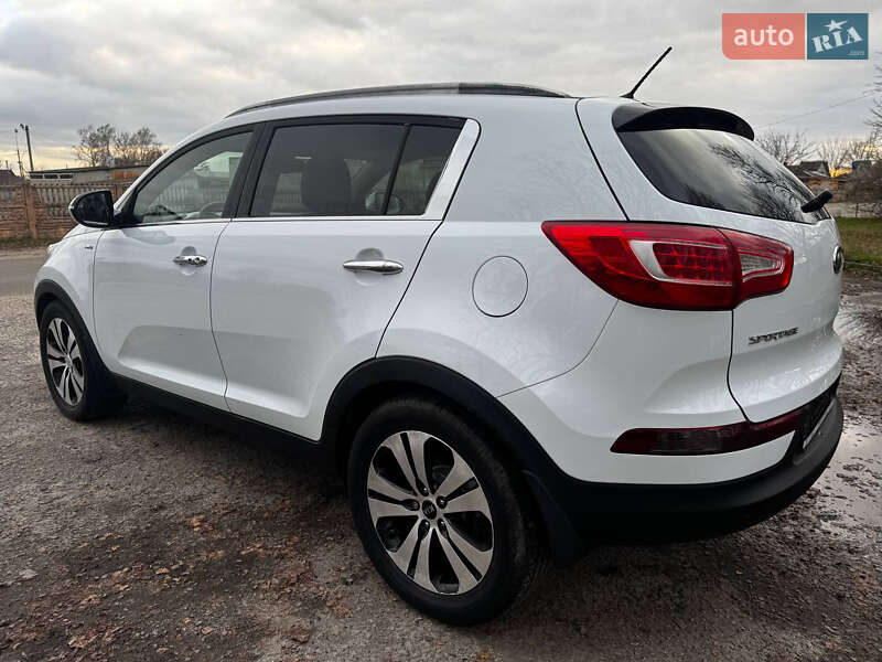 Внедорожник / Кроссовер Kia Sportage 2012 в Ахтырке фото 24 Внедорожник / Кроссовер Kia Sportage 2012 в Ахтырке