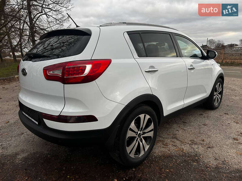 Внедорожник / Кроссовер Kia Sportage 2012 в Ахтырке фото 25 Внедорожник / Кроссовер Kia Sportage 2012 в Ахтырке