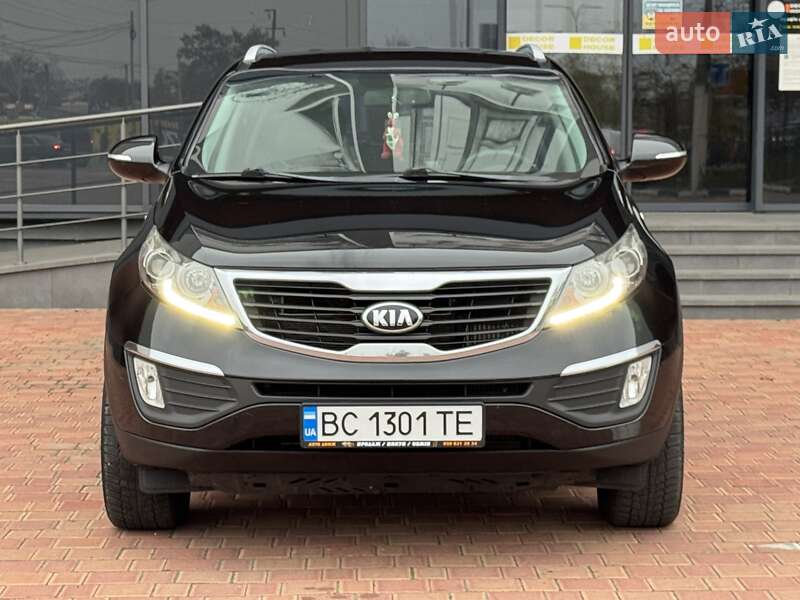 Внедорожник / Кроссовер Kia Sportage 2012 в Одессе