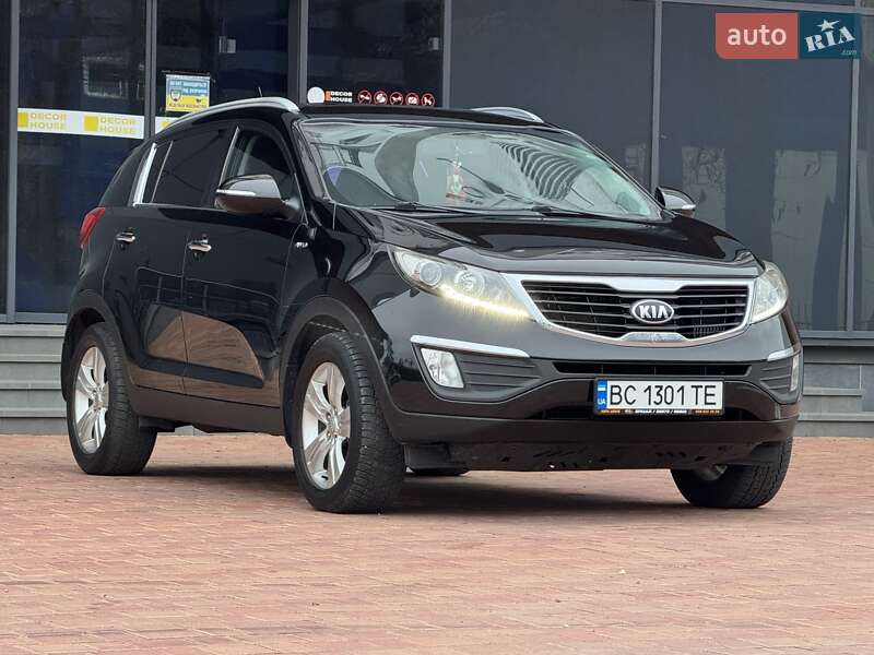 Внедорожник / Кроссовер Kia Sportage 2012 в Одессе