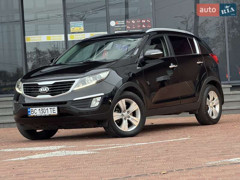 Внедорожник / Кроссовер Kia Sportage 2012 в Одессе