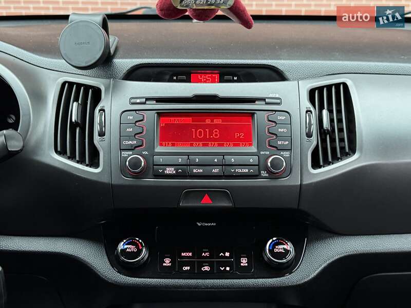 Внедорожник / Кроссовер Kia Sportage 2012 в Одессе