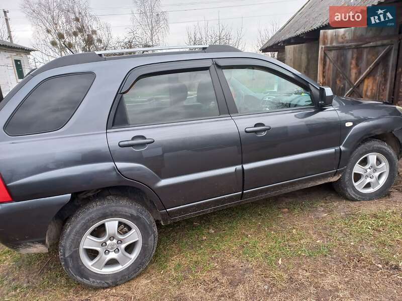 Внедорожник / Кроссовер Kia Sportage 2008 в Ровно