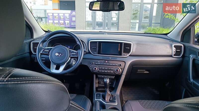 Внедорожник / Кроссовер Kia Sportage 2019 в Ивано-Франковске фото 9 Внедорожник / Кроссовер Kia Sportage 2019 в Ивано-Франковске